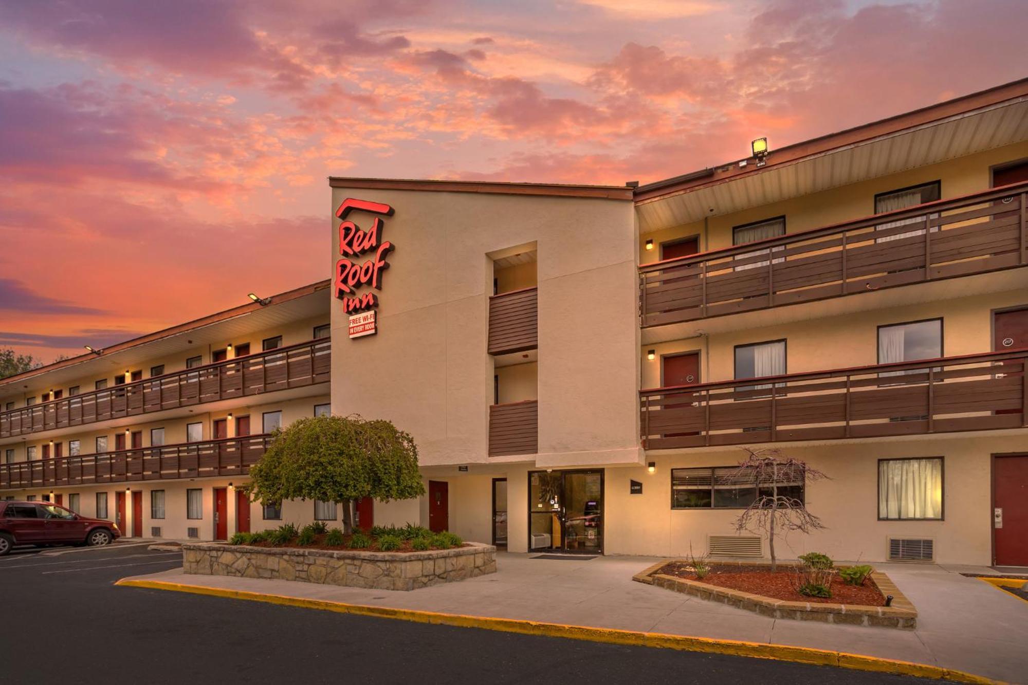 Red Roof Inn Tinton Falls-Jersey Shore Eksteriør bilde